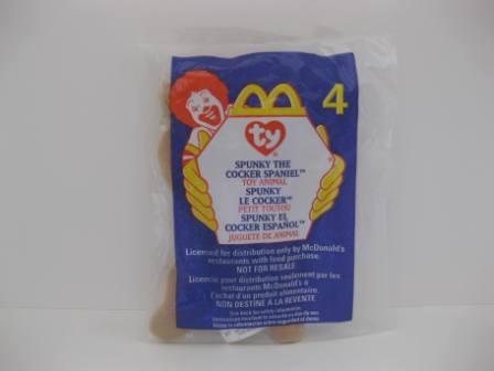 1999 McDonalds - #4 Spunky - Teenie Beanie
